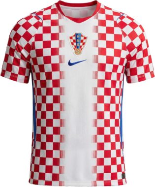 Nike Croatia National Team Dri-fit Stadium Home T-Shirt Homme (Lot de 1)