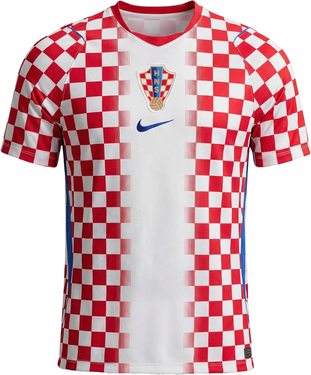 Nike Croatia National Team Dri-fit Stadium Home T-Shirt Homme (Lot de 1)