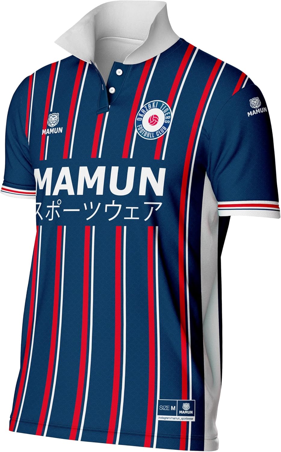 MAMUN Maillot de football japonais - Image 3