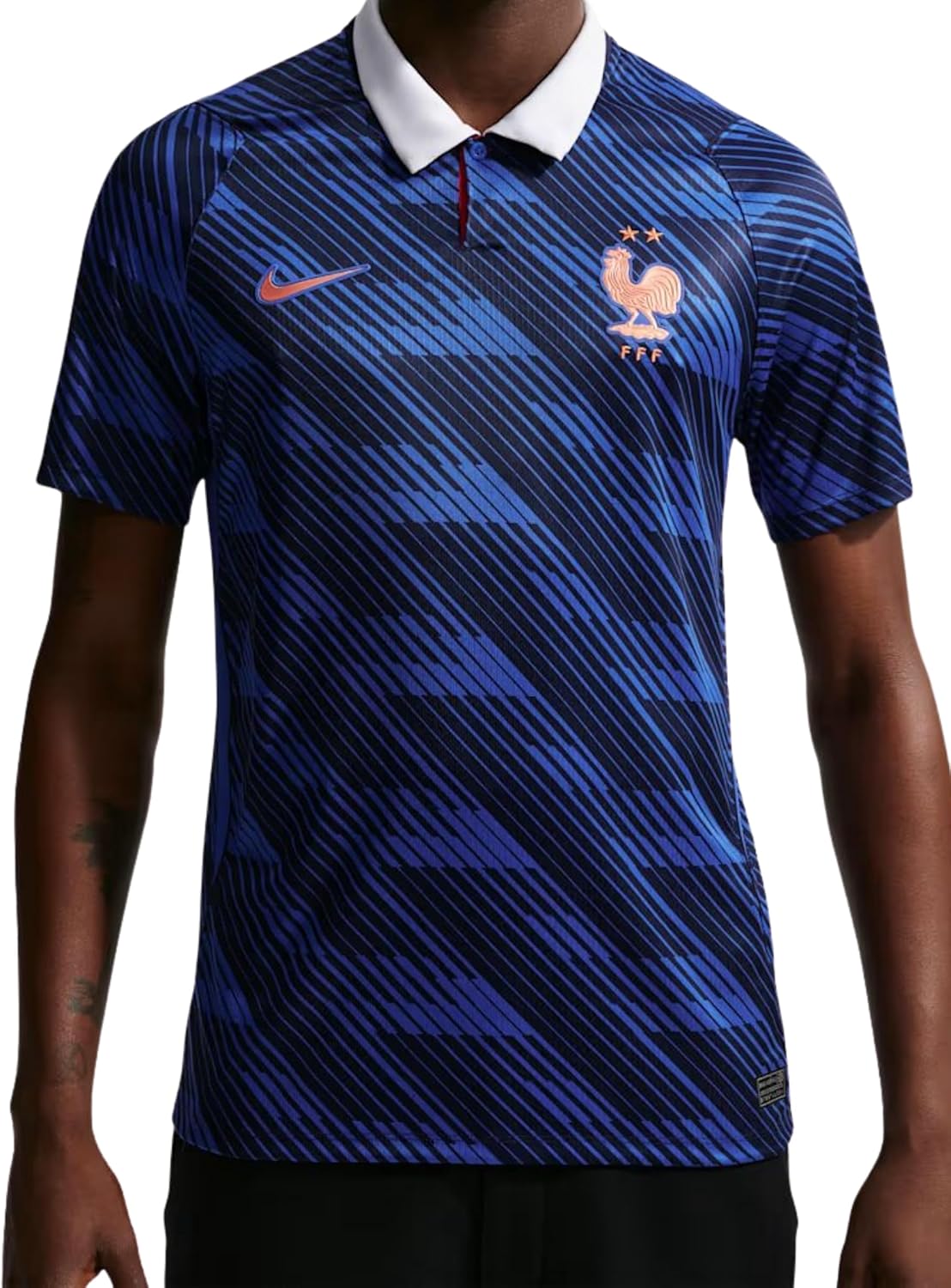 Nike France National Team Dri-fit Stadium Home T-Shirt Homme (Lot de 1) - Image 3