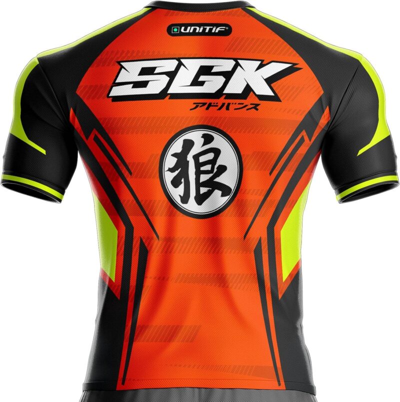Maillot Thaïlande X Japon SGK-1 entraînement de Football