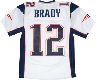 Mitchell & Ness NFL Throwbacks Legacy Jersey - New England Patriots - Tom Brady 2000