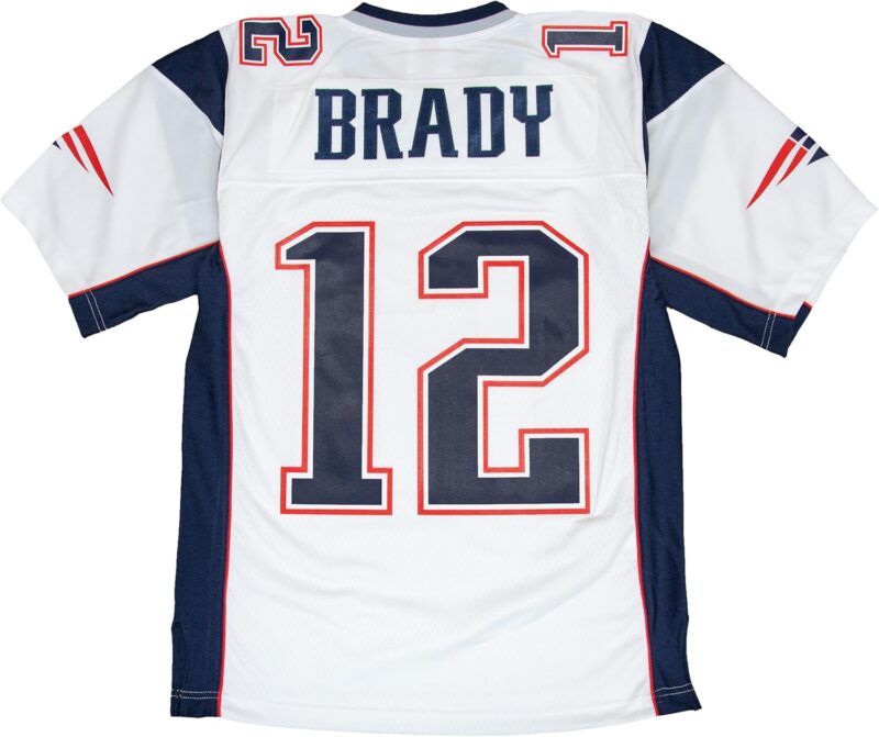 Mitchell & Ness NFL Throwbacks Legacy Jersey - New England Patriots - Tom Brady 2000