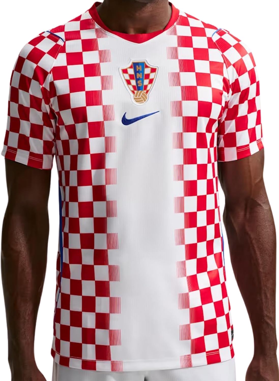 Nike Croatia National Team Dri-fit Stadium Home T-Shirt Homme (Lot de 1) - Image 3