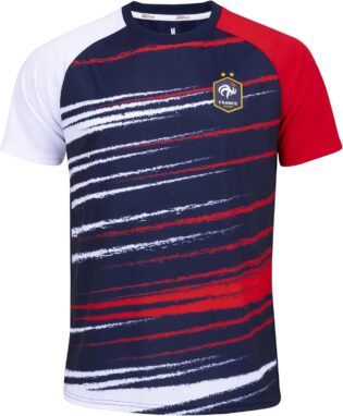 81E2Y0Vz4L._AC_SL1500_.jpg FFF Maillot Collection Officielle Equipe de France de Football