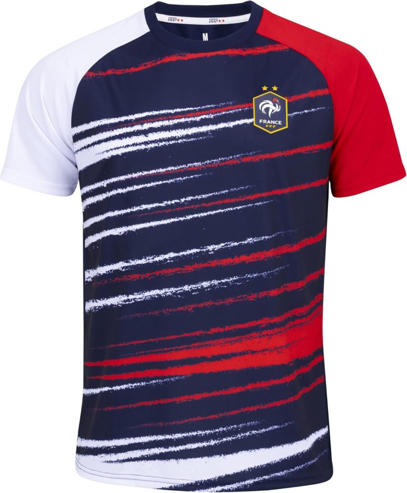 FFF Maillot Collection Officielle Equipe de France de Football