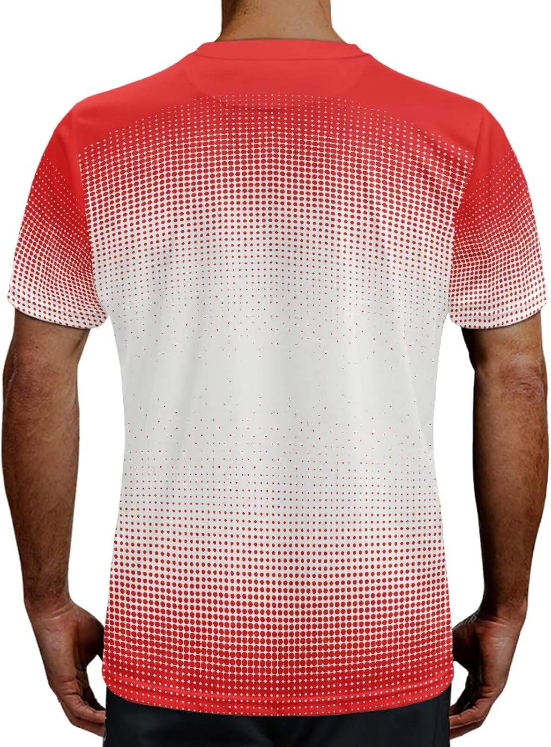 Maillots de football d'été à manches courtes pour hommes, maillots de football jeunes, maillots de sport à séchage rapide, tailles S à 4XL - Image 2