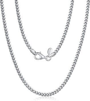 81FXjZ7YAnL._AC_SL1500_.jpg Amberta Collier pour Homme en Argent Sterling 925