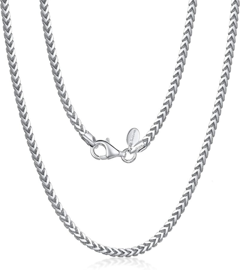 Amberta Collier pour Homme en Argent Sterling 925