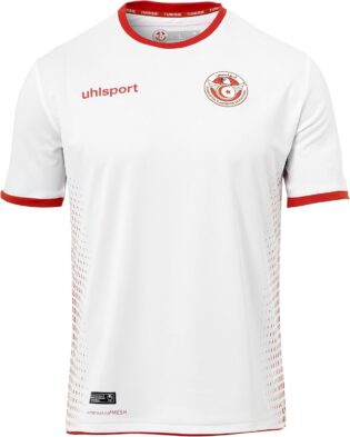 81HSAE6RnSL._AC_SL1500_.jpg uhlsport Tunisie Maillot Accueil WM 2018 Homme Tunisie Accueil Maillot Homme
