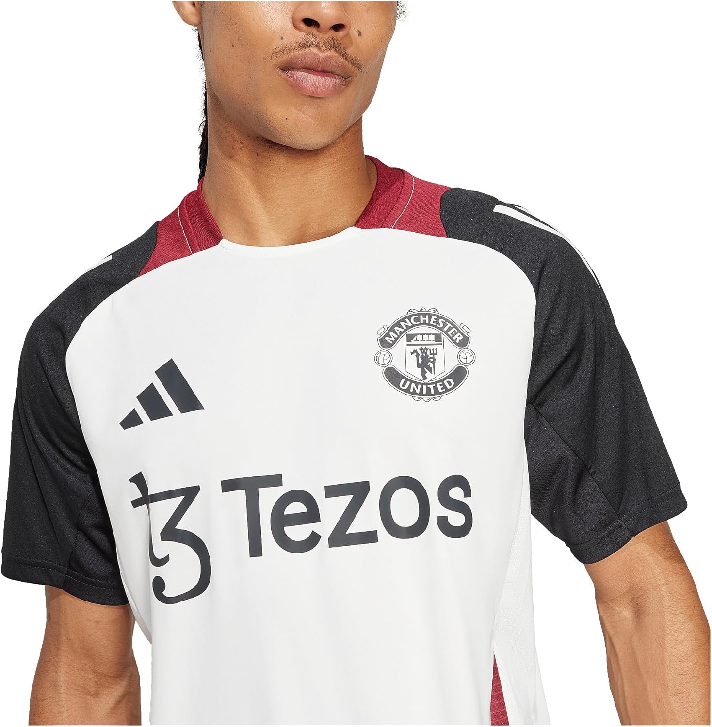 adidas Manchester United Tiro 24 Training Jersey T-Shirt Homme - Image 2