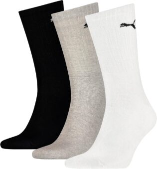 81LFLu4JHZL._AC_SL1500_.jpg PUMA Crew Chaussettes Homme (lot de 3)