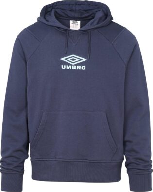 Umbro Umbro Men's Iconic Long Sleeve Hoodie Sweatshirt à Capuche Homme