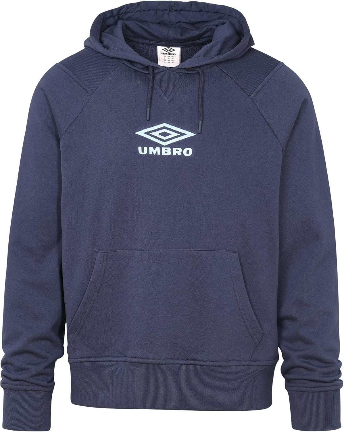 Umbro Umbro Men's Iconic Long Sleeve Hoodie Sweatshirt à Capuche Homme