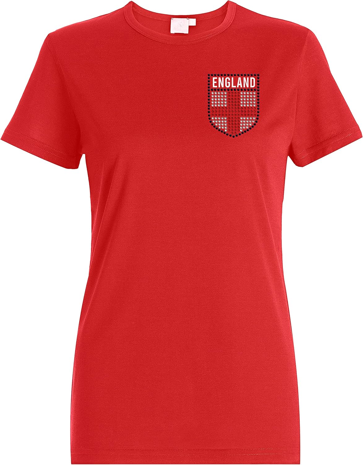 Varsany Maillot de football pour femme Motif drapeau de l'Angleterre