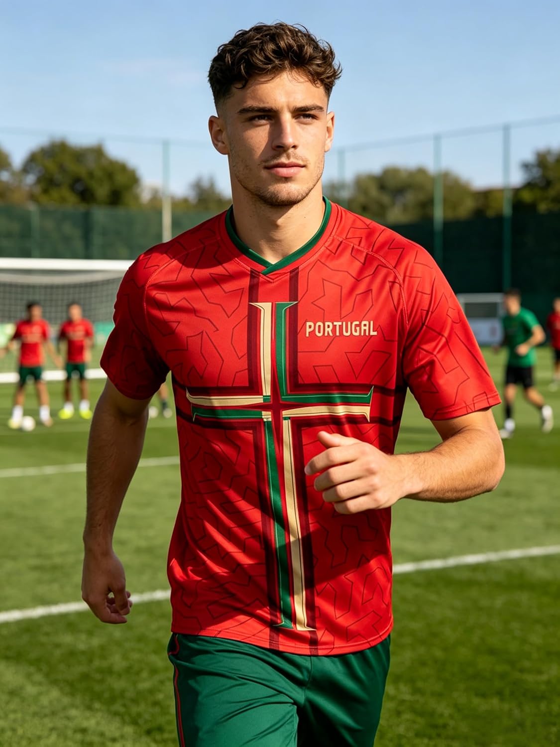 2026 Coupe de Football T-Shirts Fans 48 équipes Nationales Sport Casual Drapeau National Impression Jersey Maillot Homme Femme Formation Respirant Séchage Rapide T Shirt - Image 3