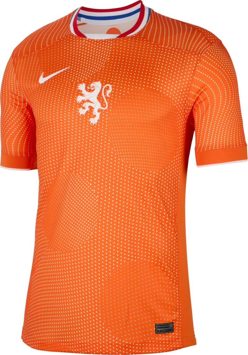 Nike Niederlande 2025 Stadium Home (Frauenteam) Nike Dri-fit Replika-fußballtrikot Für Herren Réplique du Maillot de Football Homme