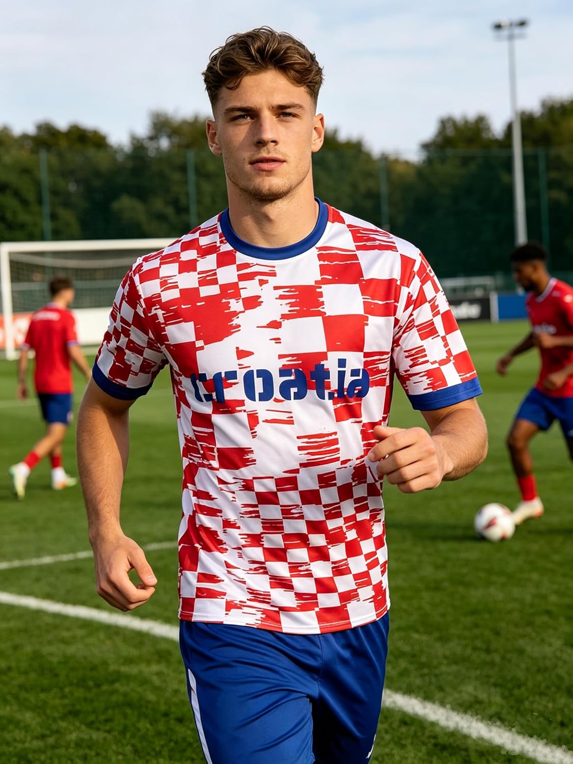 2026 Coupe de Football T-Shirts Fans 48 équipes Nationales Sport Casual Drapeau National Impression Jersey Maillot Homme Femme Formation Respirant Séchage Rapide T Shirt - Image 4
