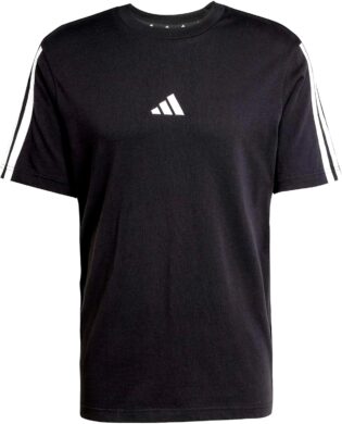 81U1vdXmCbL._AC_SL1500_.jpg Adidas Essentials Three Stripes Single Jersey Tee T-Shirt Homme (Lot de 1)