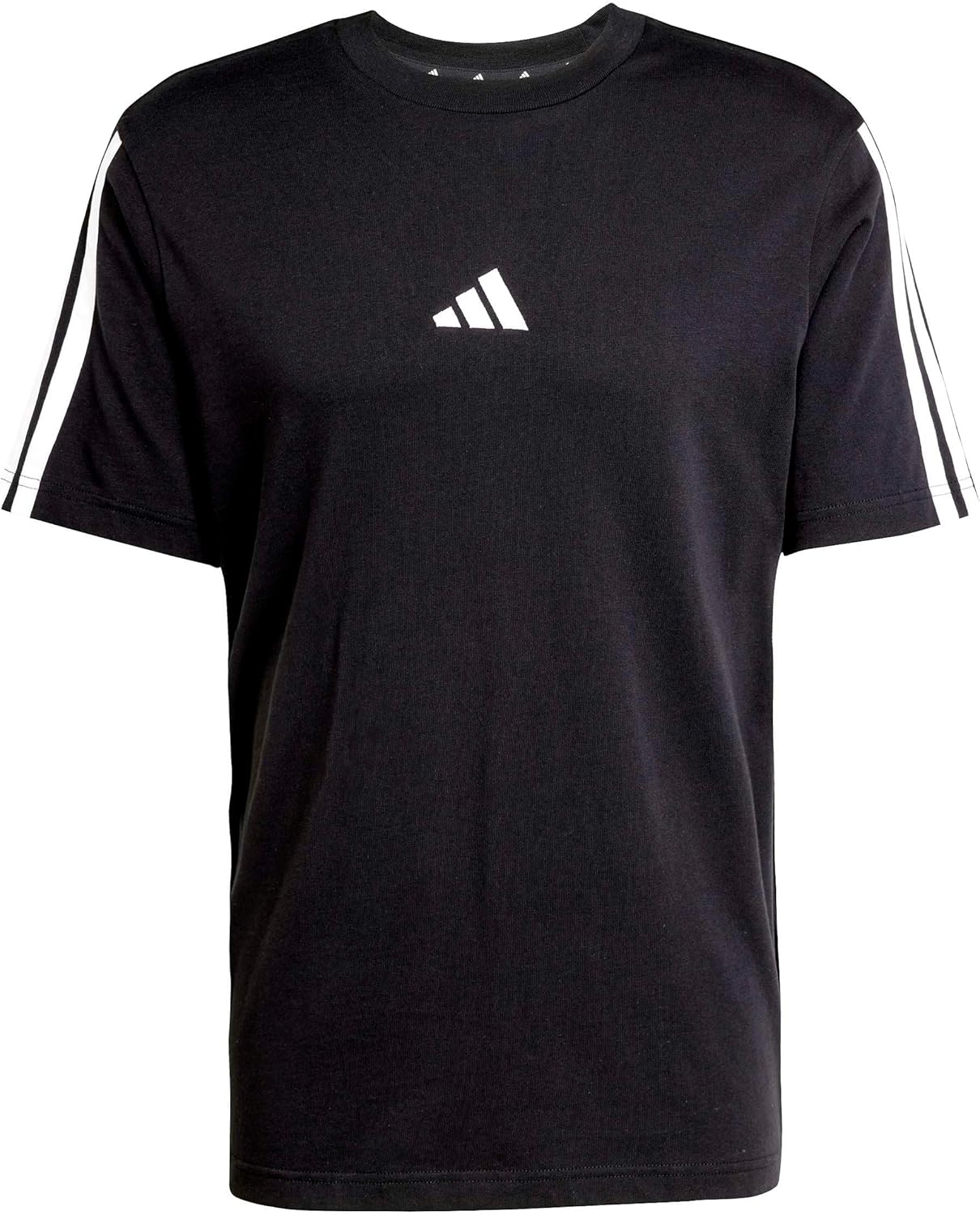 Adidas Essentials Three Stripes Single Jersey Tee T-Shirt Homme (Lot de 1)