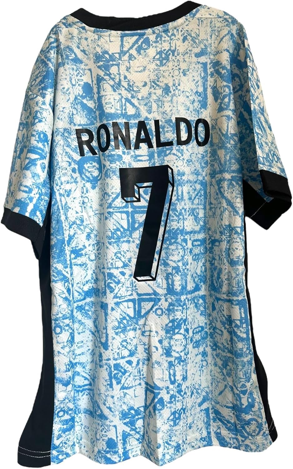 Maillot de football Portugal pour jeunes, adultes, unisexe – Idéal pour l'entraînement ou pour toutes les occasions, T-shirt pour fans de CR7 - Image 3