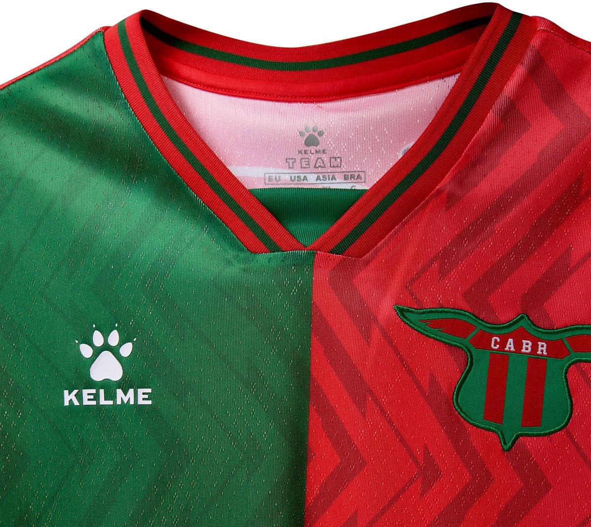 KELME C.A Boston River (Uruguay) Maillot de football à domicile pour homme 2025 - Image 3