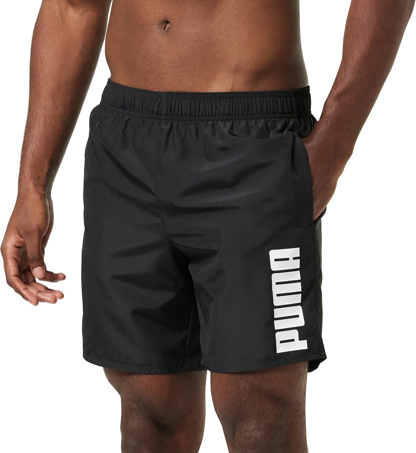 PUMA Homme Swim Men's Mid Shorts Short de planche - Image 3