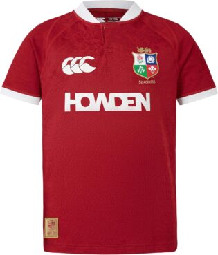 Canterbury British and Irish Lions Replica Chemise Unisexe Enfants (Lot de 1)