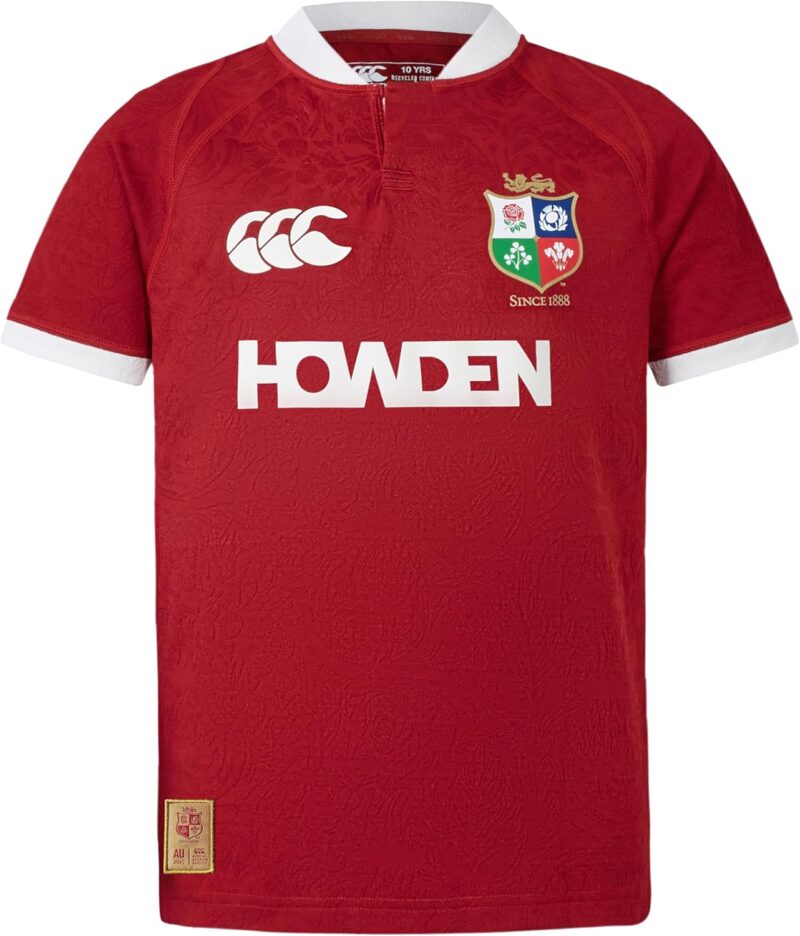 Canterbury British and Irish Lions Replica Chemise Unisexe Enfants (Lot de 1)