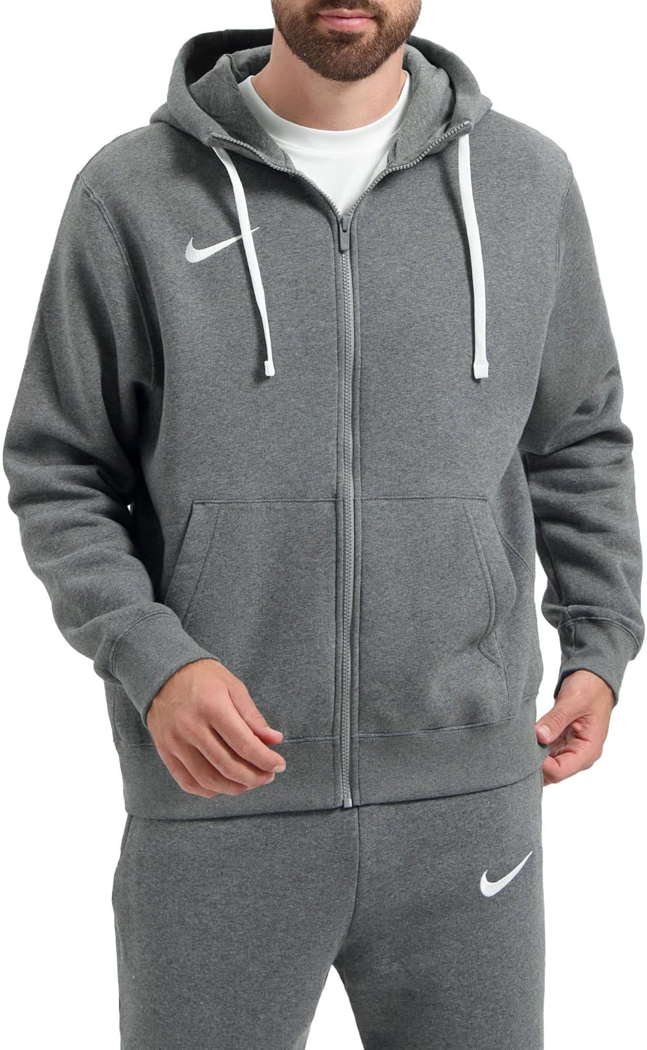Nike M NK FLC Park20 Fz Hoodie Hoodie Homme (Lot de 1) - Image 3