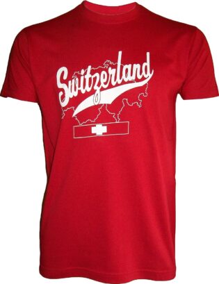 81bLwOuGdCL._AC_SL1500_.jpg T-Shirt Suisse - Football Supporter Switzerland - Taille Adulte Homme