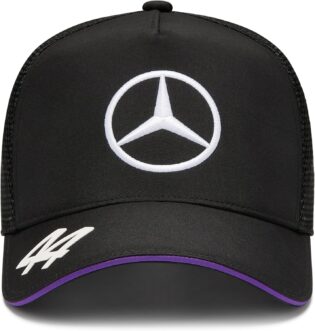 Mercedes AMG Petronas Casquette F1 2024 Lewis Hamilton