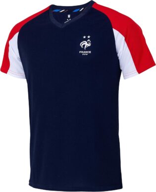 81fkXipet-L._AC_SL1500_.jpg FFF Maillot Fan Collection Officielle Equipe de France de Football