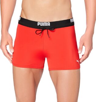 PUMA Logo Men's Swimming Trunks Swimsuit