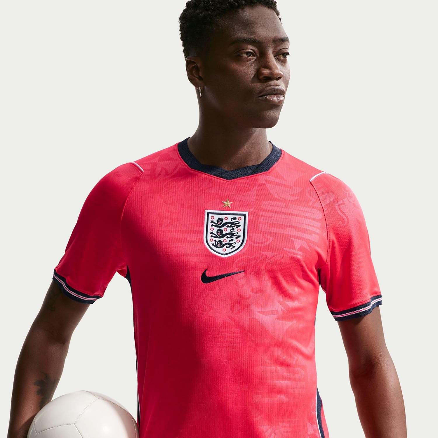 Nike England National Team Dri-fit Stadium Away T-Shirt Homme (Lot de 1) - Image 3