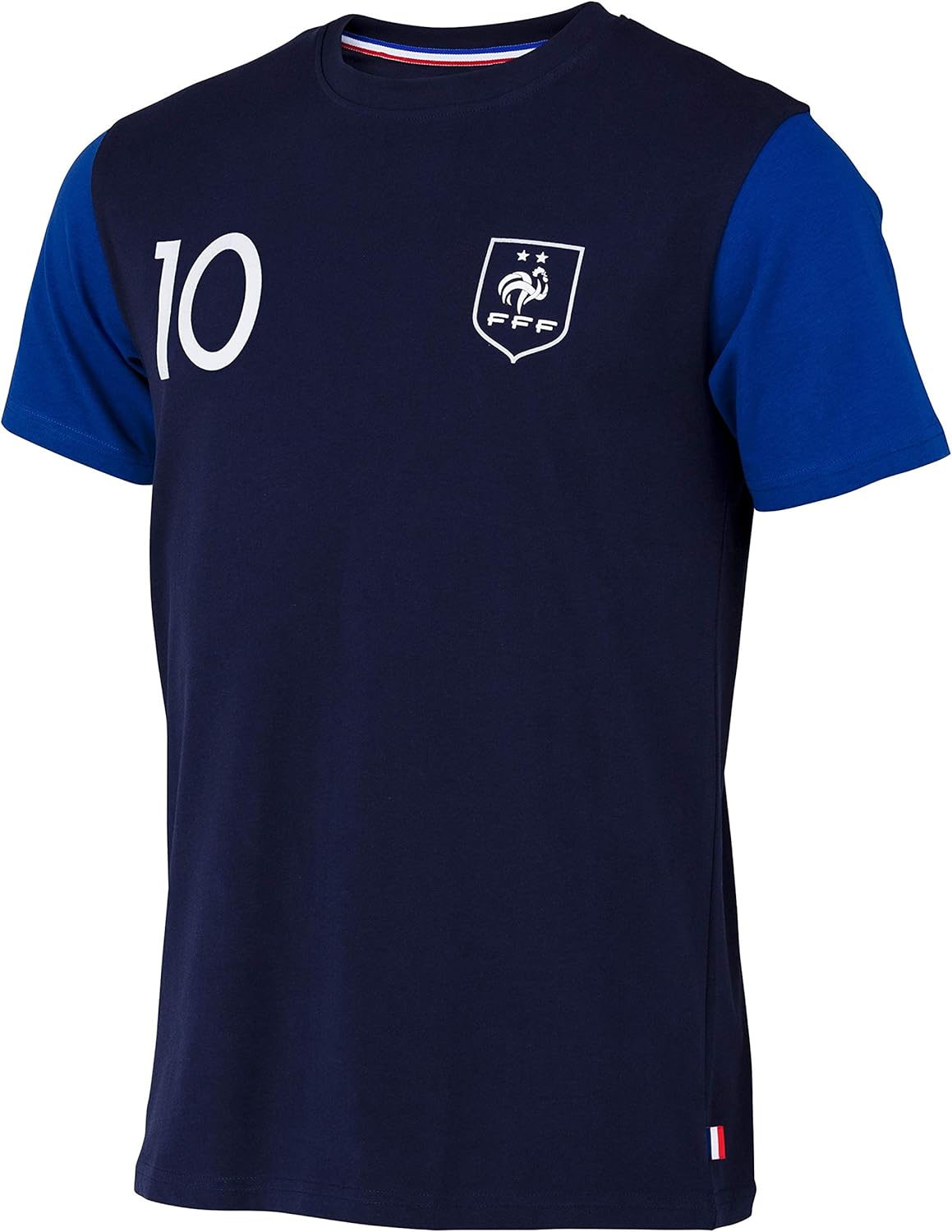 Equipe de FRANCE de football T-Shirt FFF - Kylian MBAPPE - Collection Officielle Taille Enfant garçon - Image 2