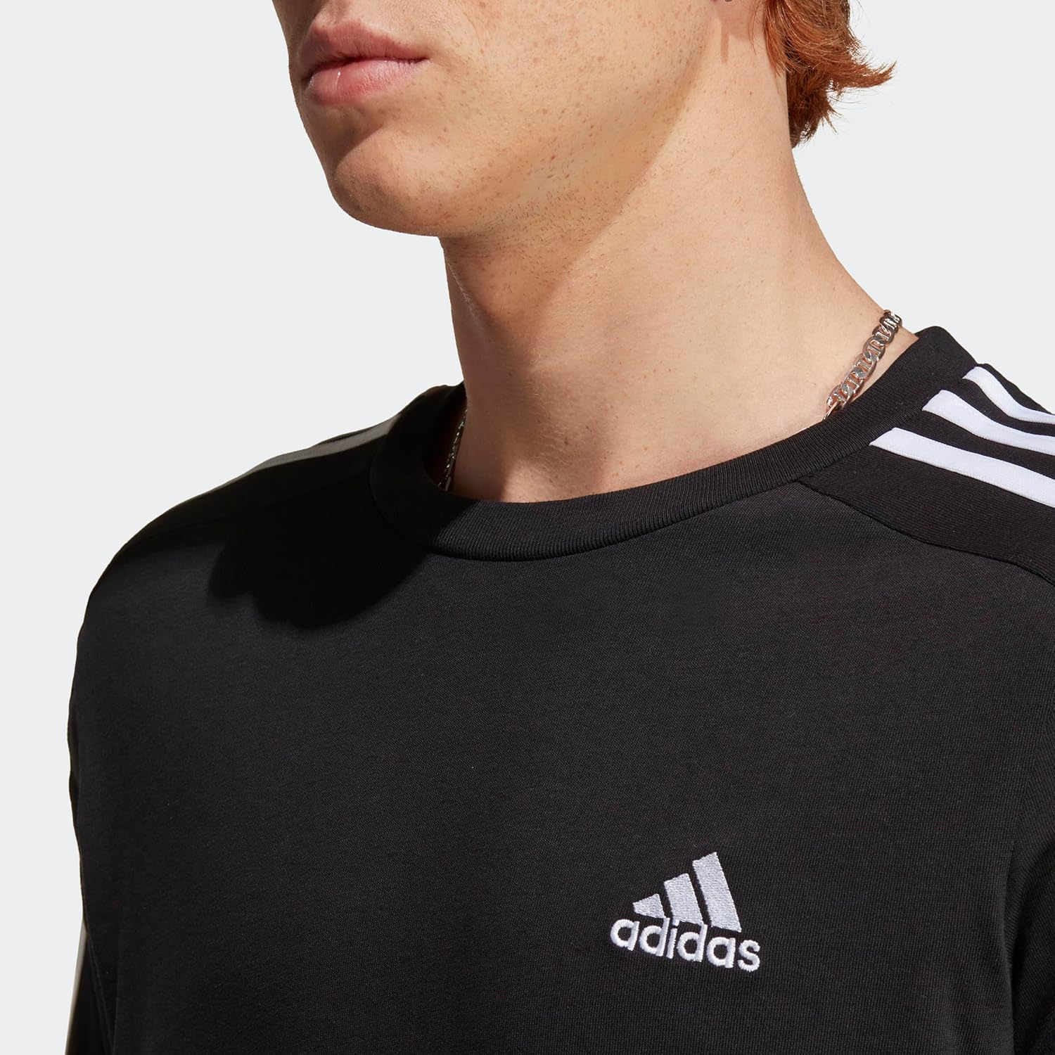 adidas T-Shirt Blanc Homme IC9336 - Image 4