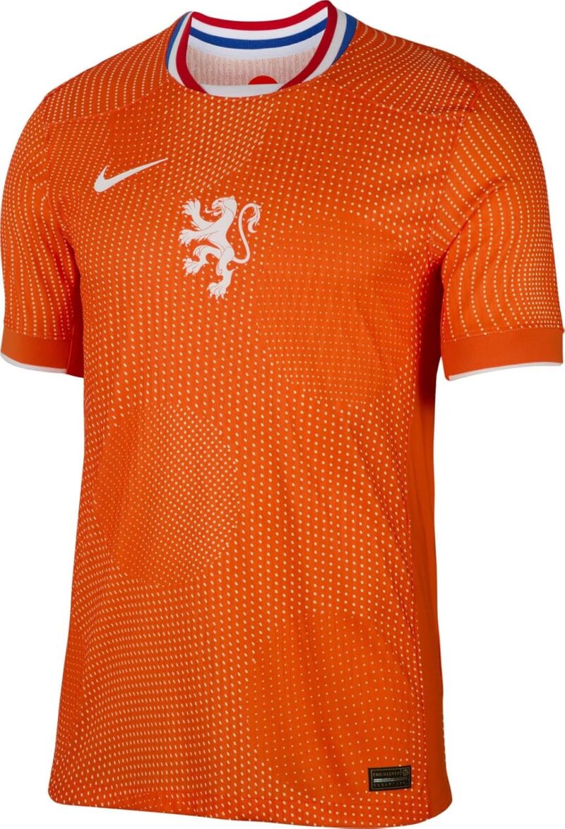 Nike Niederlande 2025 Match Home (Frauenteam) Nike Authentic Dri-fit ADV Fußballtrikot Für Herren Maillot de Football Homme