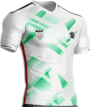 Maillot Iran IR-98 Football Drapeau iranien
