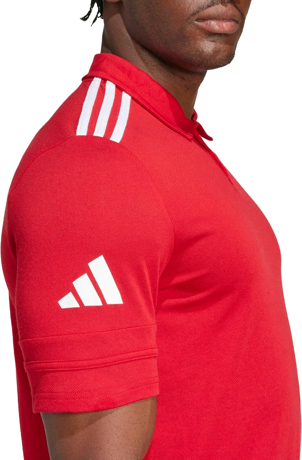 Adidas Homme SQUADRA25 Cotton Polo - Image 4