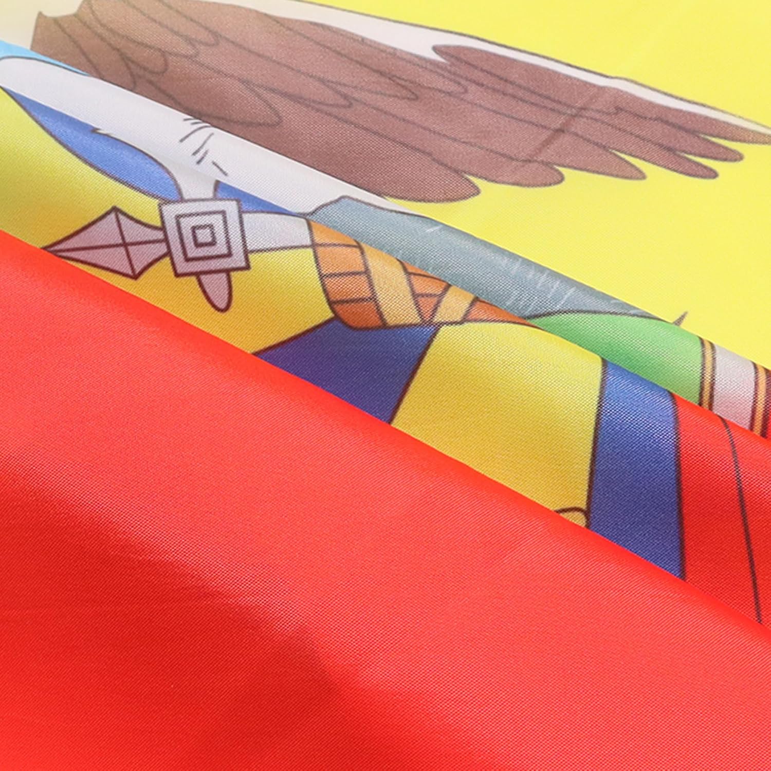 AZ FLAG Drapeau Equateur 150x90 cm - Cape Drapeau Équatorien 100% Polyester Avec Manches Intégrées - Body Flag 80g - Image 3