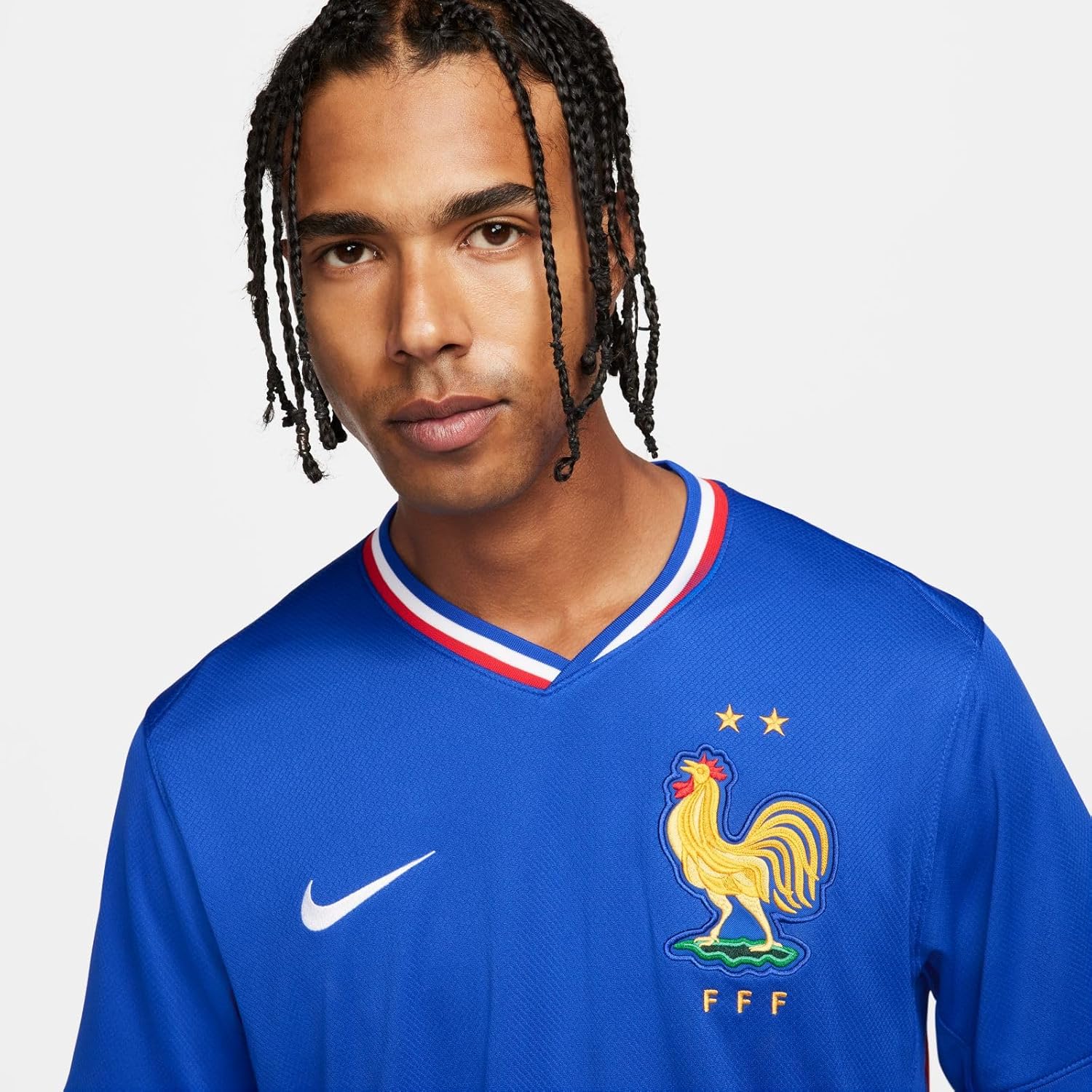 Nike FFF M NK DF Stad JSY SS HM Haut à Manches Courtes Homme - Image 4