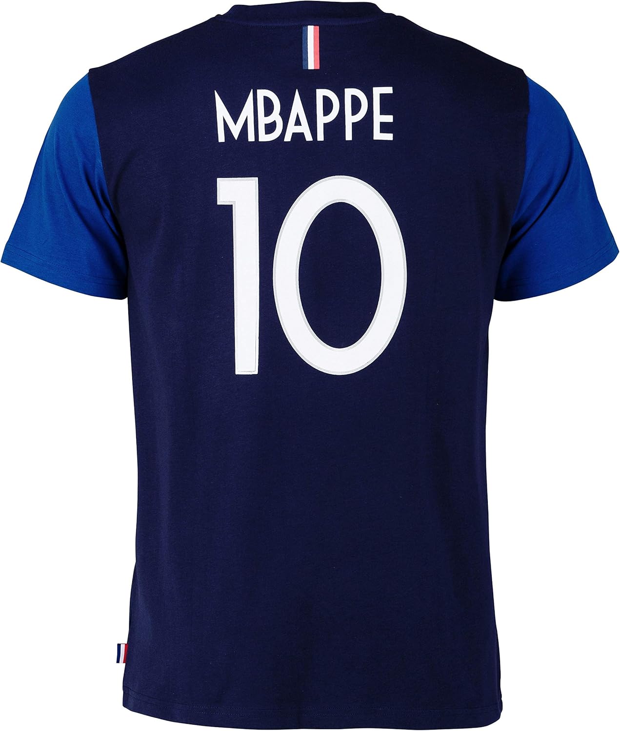 Equipe de FRANCE de football T-Shirt FFF - Kylian MBAPPE - Collection Officielle Taille Enfant garçon