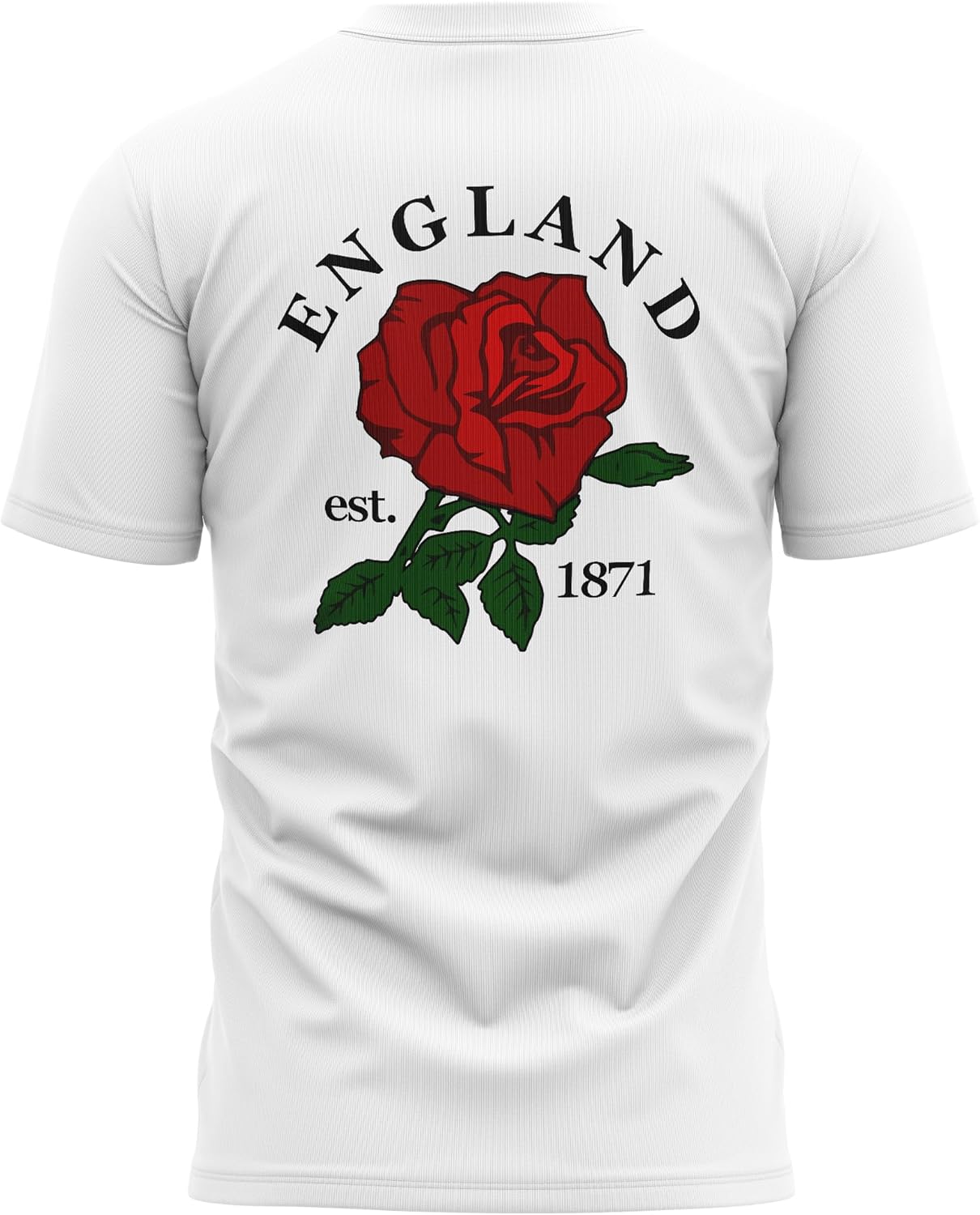 T-shirt de rugby pour homme avec inscription « England Supporters Rugby » 1871 Angleterre - Image 4