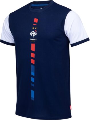 81xoJMxO1mL._AC_SL1500_.jpg Equipe de France de Football Maillot FFF - Collection Officielle