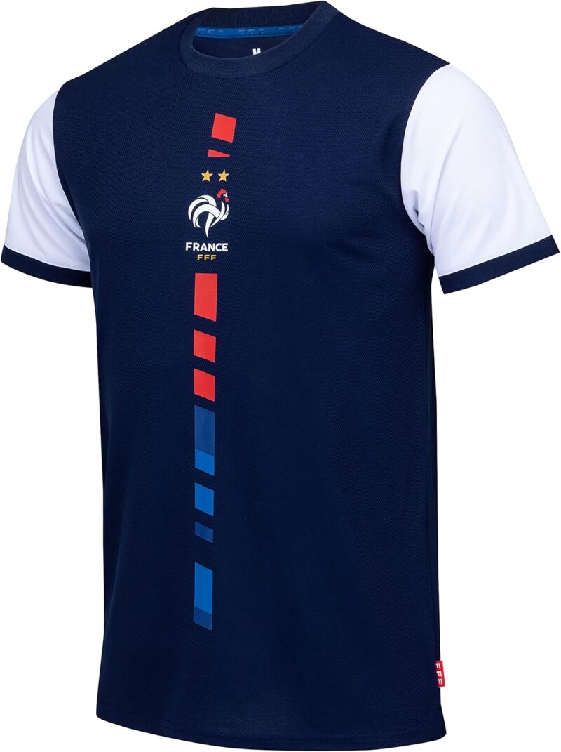 Equipe de France de Football Maillot FFF - Collection Officielle