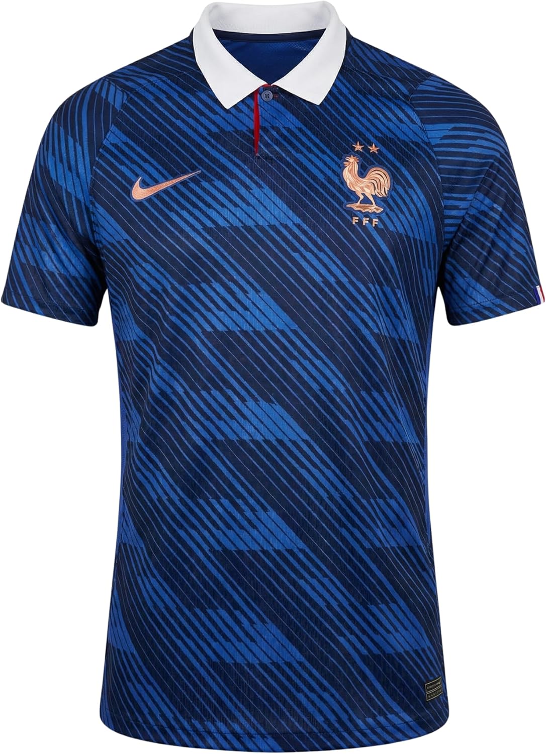 Nike France National Team Dri-fit Stadium Home T-Shirt Homme (Lot de 1)