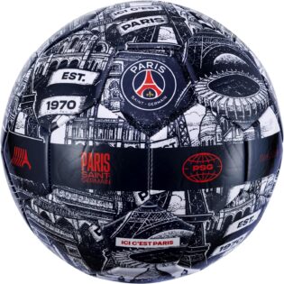 914Y9CuQqL._AC_SL1500_.jpg PSG Ballon de Football Collection Officielle Paris Saint Germain - Taille 5