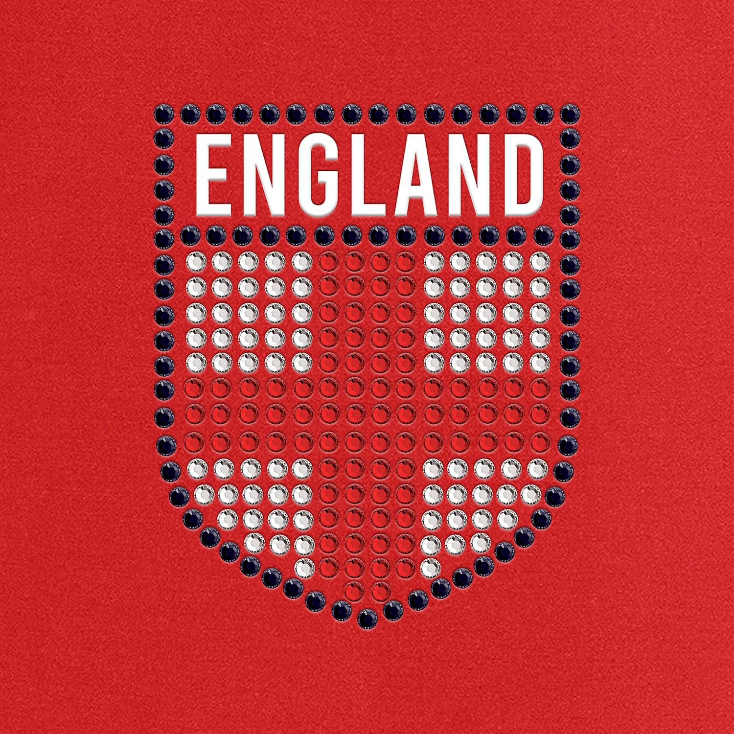 Varsany Maillot de football pour femme Motif drapeau de l'Angleterre - Image 2