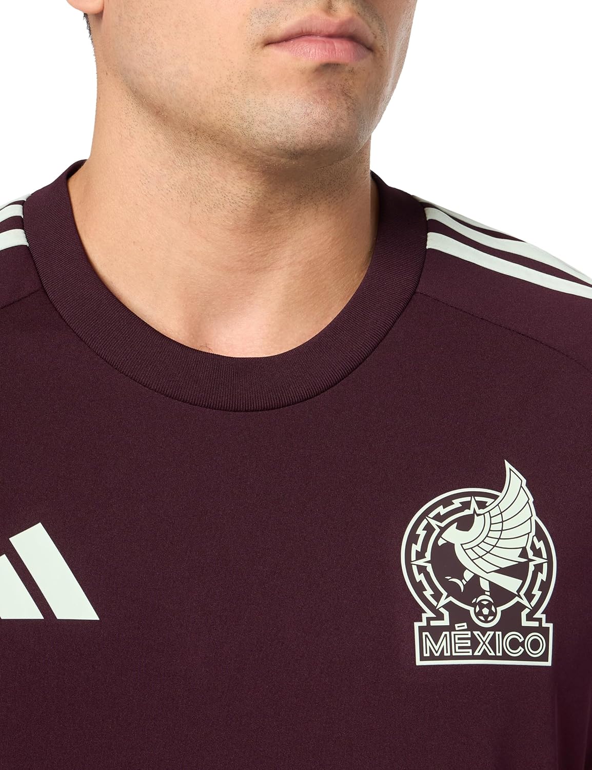 adidas Mexico Jersey Maillot Mexique Homme (Lot de 1) - Image 2
